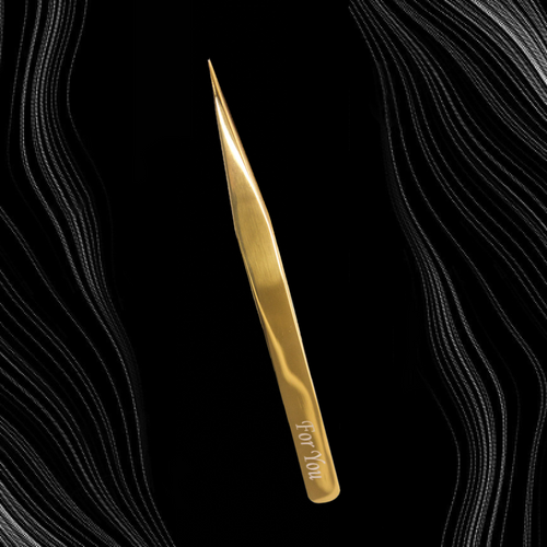 Tweezer Schönheitsaugen, gerade breit