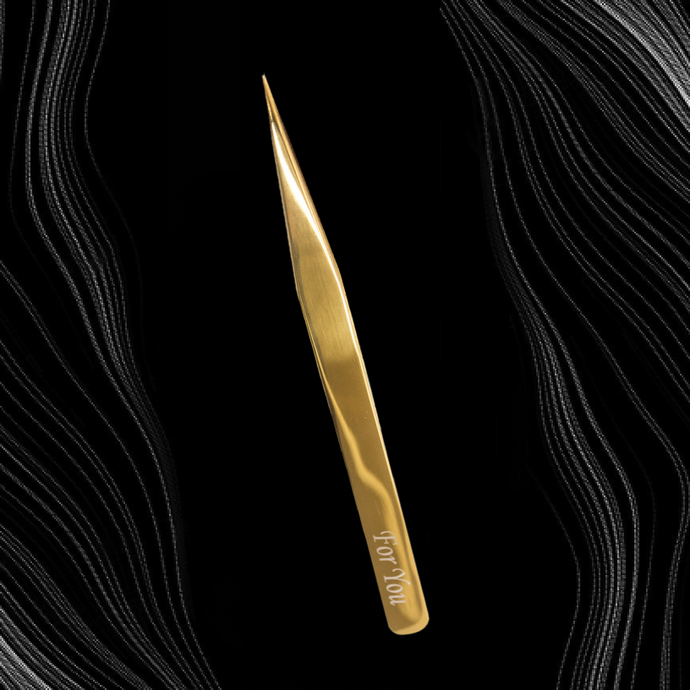 Tweezer beauté yeux, directement large