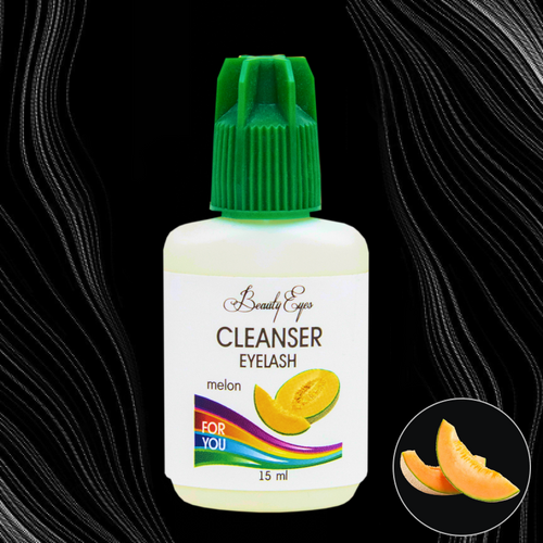 Eyelash cleanser For You, melon smell, 15 ml