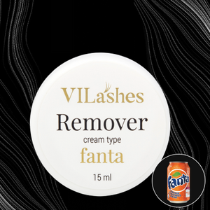 Cream remover with "Fanta" smell, 15ml, "Vilashes"