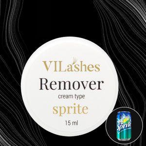 Cream remover with "Sprite" smell, 15ml, "Vilashes"