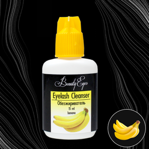 Eyelash cleanser Beauty Eyes, banana smell, 15 ml