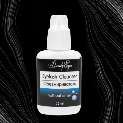 Eyelash cleanser Beauty Eyes, without smell, 15 ml