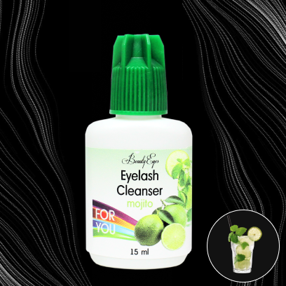 Eyelash cleanser For You, Mojito, 15 ml
