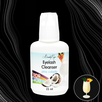 Eyelash cleanser For You, Pina Colada, 15 ml