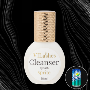Eyelash cleanser with "Sprite" smell, 10ml, "Vilashes"