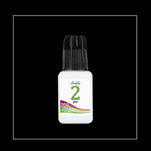 Glue FOR YOU №2, 5 ml (SETTING TIME: 1-2 SECONDS)