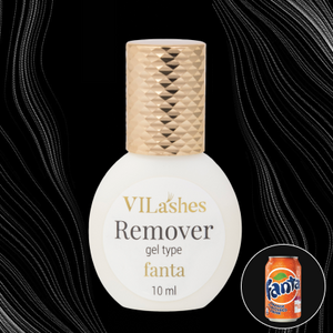 Removedor de gel con olor "fanta", 10ml, "Vilashes"