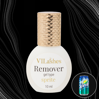 Gel remover with 