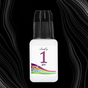 Glue FOR YOU №1, 5 ml (SETTING TIME: 0,5-1 SECOND)