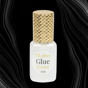 Glue VILASHES PREMIUM, 5 ml (SETTING TIME: 0,5-1 SECOND)