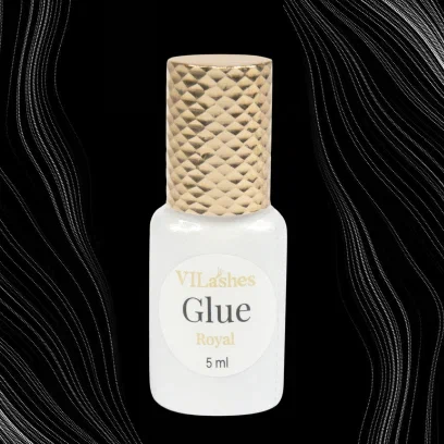Glue Vilashes Royal, 5 ml (temps de fixation - 0,5-1 seconde)