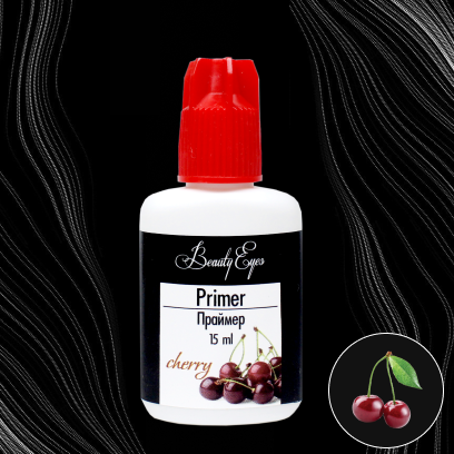 Primer ojos de belleza, olor a cerezo, 15 ml.