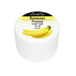 Remover Beauty Eyes, banana smell, cream type, 15 ml