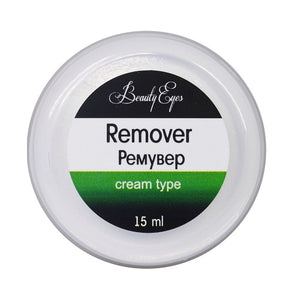 Remover Beauty Eyes, without smell, cream type, 15 ml