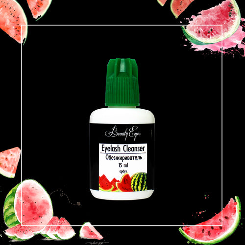 Eyelash cleanser Beauty Eyes, watermelon smell, 15 ml